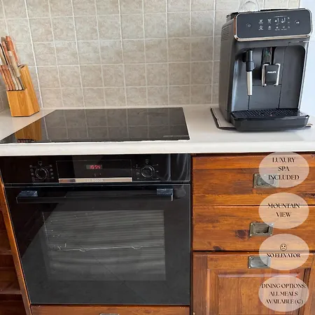 Luxfjaell Ivan Rilski - Full & Pool Appartement Bansko