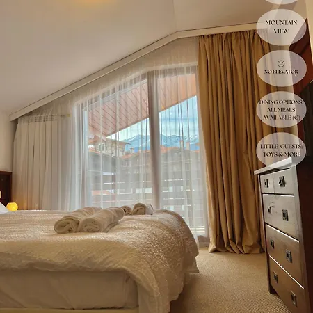 Apartment Luxfjaell Ivan Rilski - Full & Pool *