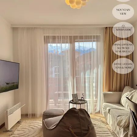 Apartamento Luxfjaell Ivan Rilski - Full & Pool