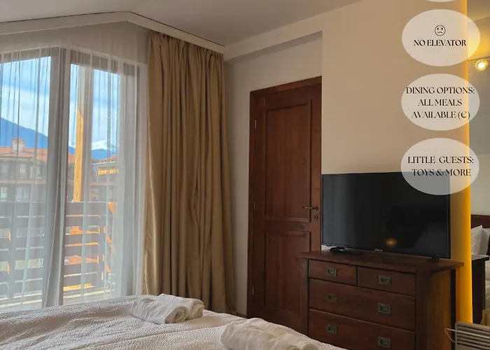 Appartement Luxfjaell Ivan Rilski - Full & Pool *