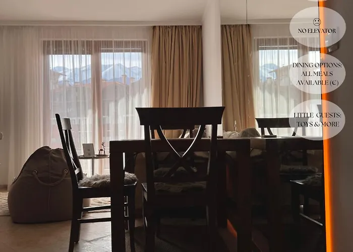 Appartement Luxfjaell Ivan Rilski - Full & Pool Bansko