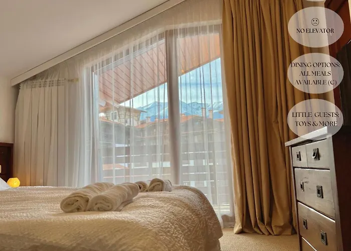 Appartement Luxfjaell Ivan Rilski - Full & Pool *