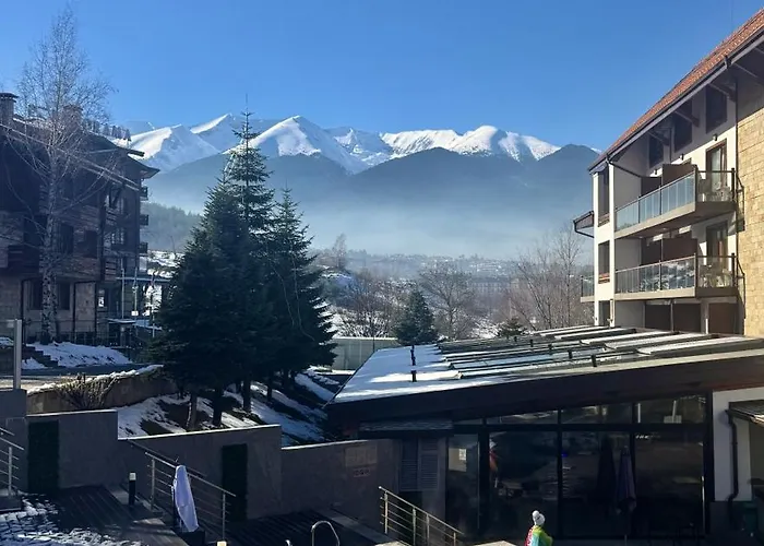 Appartement Luxfjaell Ivan Rilski - Full & Pool Bansko